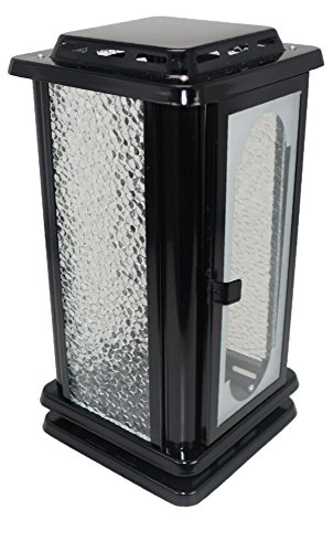 Grablampe aus Edelstahl, schwarz - 2