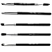 Eye Brush Set By Bella and Bear. The Eyeshadow Brushes Are A Set Of 5 Quality Eye Brushes Quality Tools As Used By Professionals. A Great gift idea for women.