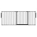 Safetots Room Divider Black Up to 177cm