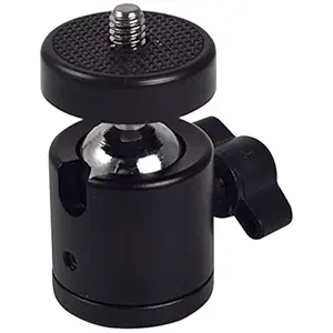 MobiCam Swivel Mini Ball Head 1/4