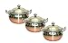 King International Stainless Steel Copper Designer Serving Set of 3pcs RS.1199.00