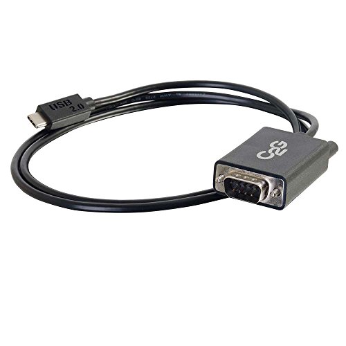 C2G USB 2.0 usb-c zu D89 Seriell RS232 Adapter Kabel