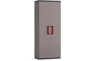 Keter Armadio Esterno Quadra Tuttopiani 68x39x166cm