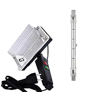 WORLD LOOK Prime Quality Video Light with 1000 Watt Halogen Tube for Video Cameras and YouTube Video Shooting