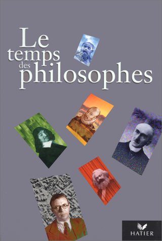 couverture de : Le temps des philosophes