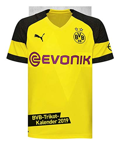Borussia Dortmund Trikotkalender - Kalender 2019