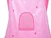 Vinsani Childrens Girls Princess Pink Castle Pop-up Indoor Outdoor Play Tent Fun Playhouse