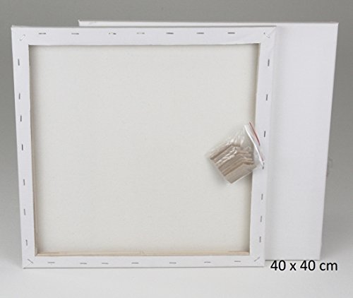 Sparset mit 12 Keilrahmen je 2x 40×40 + 40x60cm - 6