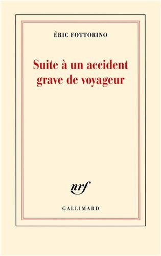 Suite à un accident grave de voyageur