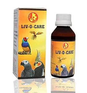 Pet Care International (PCI) Liv-O-Care to Help Detoxify Liver System for Healthy Bird Healthcare, (Pack of 2) (100ml)