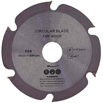 3 Pezzi Disco Per Intaglio Del Legno Disco Abrasivo Da Intaglio Disco Da 12 Denti E Disco Da Intaglio Turbo in 6 Denti Disco Per Smerigliatrice