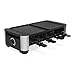 Produktbild Princess multifunktionelles Raclette Grill - mit 8 Pfännchen und wenbarer Grillplatte - geeignet für bis zu 8 Personen, 162630