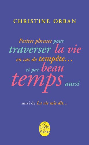 Download La vie m'a dit suivi de Petites phrases Download La vie m'a dit suivi de Petites phrases