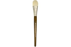 Royal & Langnickel, Jumbo Brush, Extra-Stiff Bone Taklon, Filbert 50, R965-50