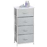 AHORRA ESPACIO: con medidas compactas de 45,0 cm x 30,0 cm x 94,0 cm, estos cajones para armarios pueden ubicarse donde usted lo desee - a un lado de la cama o en el vestidor.