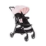 silla de paseo bebecar rosa Ancho de la silla: 44 cm - sistema de plegado especial quedando en 25 cm (unica en el mercado)
