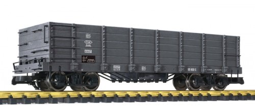 Preisvergleich Produktbild Liliput-Bachmann L95900 - Hochbordwagen, grau, Metallradsätze, S