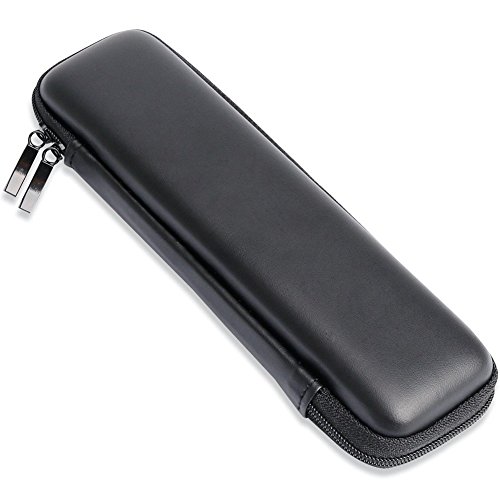 Preisvergleich Produktbild EasyWisdom Stifteetui, EVA-Hartschalenbox, für Bleistifte, Füllfederhalter, Kugelschreiber, Stylus-Touchpens, Apple-Eingabestifte & Creative Stylus, Schwarz