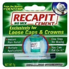 Dentemp Recap No Mix Cement