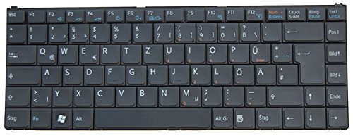 Preisvergleich Produktbild Original Tastatur Sony Vaio VGN-N21E DE Neu Schwarz