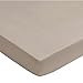 Jollein 518-507-64877 Fitted Sheet Interlock Double Jersey (60 x 120 cm, Brown)