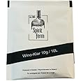 Ingredients for Cider & Wine - Wine Making Additive/Fermentation/Fruit Mash - Home Brewing DIAH (Bentonite, 10g (Wino-Klar))