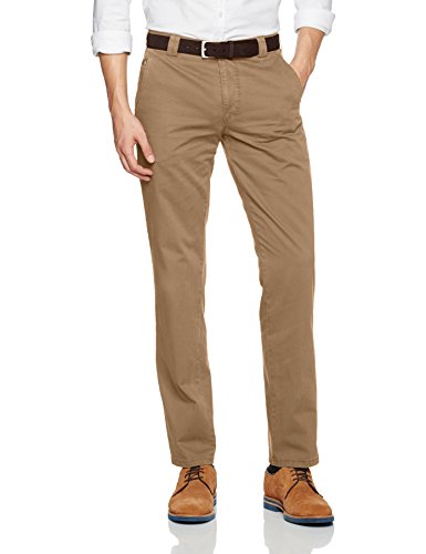 MEYER - ROMA - Pantalon Chino - Homme - Beige (Camel 42) - Taille: 58