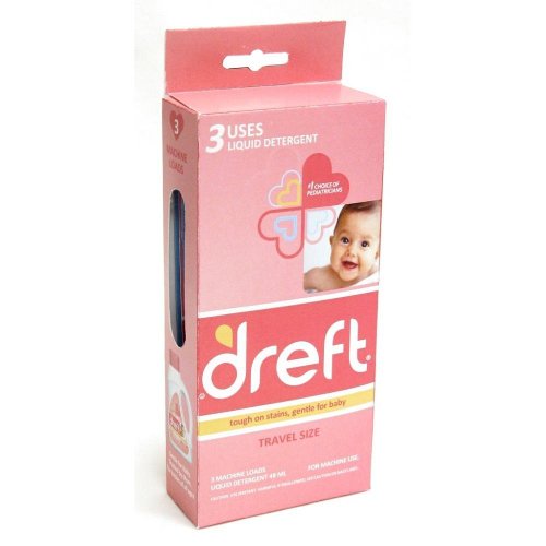 Dreft 3 Load Gentle Laundry Detergent