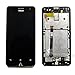 Price comparison product image DYYSELLS E17=ZenFone 5 A500CG_1 5 inch ASUS ZENFONE 5 A500CG BLACK COMPLETE LCD SCREEN DISPLAY DIGITIZER TOUCH LENS