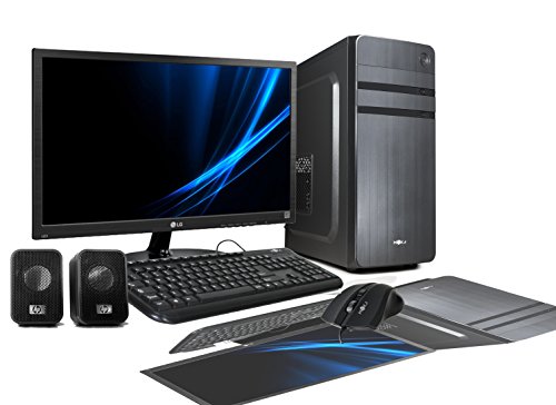 RGDigital - Ordenador de sobremesa Myka I3 Professional Line Intel i3 Core i3-7100 7 generaci n hasta 3 90 GHz tarjeta de v deo integrada Intel Graphics 630 4K de alta resoluci n 1080p Full HD carcasa ATX con sistema operativo Windows 10 Professional a 64 bits original WiFi a 150 MB disco duro de 1 TB SATA III RAM de 8 GB DDR4 2133 MHz alimentador de 500 W ATX grabadora DVD MB Micro ATX entradas DVI-VGA HDMI USB 2 0 y 3 0 v deo LAN Monitor LED de 22 pulgadas VGA Teclado y rat n por USB Altavoces para audio completos para estudio oficina escuela y empresas reviews RGDigital - Ordenador de sobremesa Myka I3 Professional Line Intel i3 Core i3-7100 7 generaci n hasta 3 90 GHz tarjeta de v deo integrada Intel Graphics 630 4K de alta resoluci n 1080p Full HD carcasa ATX con sistema operativo Windows 10 Professional a 64 bits original WiFi a 150 MB disco duro de 1 TB SATA III RAM de 8 GB DDR4 2133 MHz alimentador de 500 W ATX grabadora DVD MB Micro ATX entradas DVI-VGA HDMI USB 2 0 y 3 0 v deo LAN Monitor LED de 22 pulgadas VGA Teclado y rat n por USB Altavoces para audio completos para estudio oficina escuela y empresas