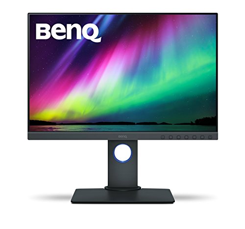 BenQ SW240 PhotoValue - Monitor DE 24 1   1920 x 1200 Pixeles  LED IPS  HDMI   Color Gris