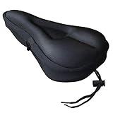 ﹝Tamaño común﹞--Tamaño de sillín de Bicicleta es 28 cm*19 cm, se sirve para la mayoría de bicicleta