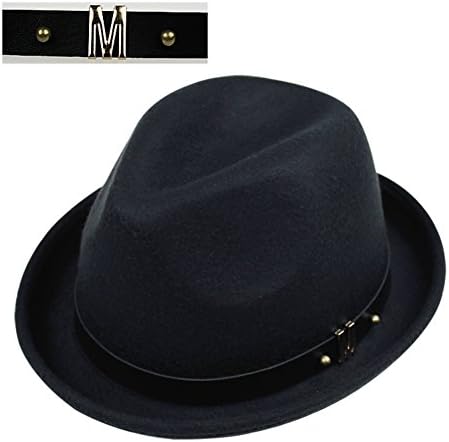 When Shang Xiaoli hat/ British jazz hat/ Trilby-P One Size