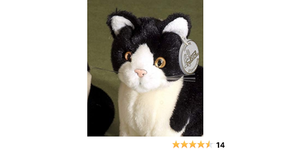 cat soft toy amazon