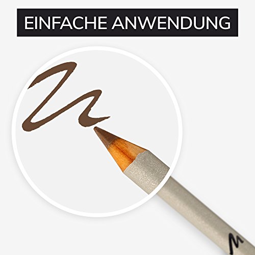 Manhattan Eyebrow Pen 93D, 1er Pack (1 x 1.3 g) - 4