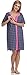 Be Mammy Womens Nursing Nightdress Sarah (Model-4, M)