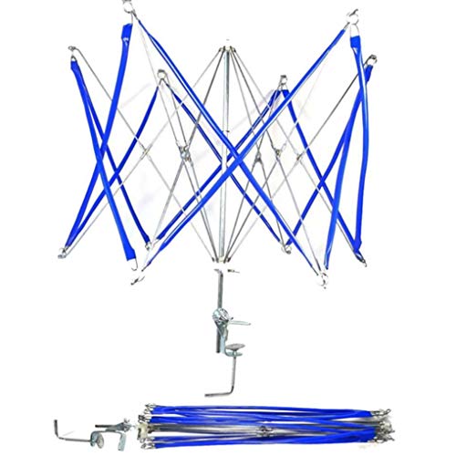 Yongse Umbrella Shaped Wool Yarn Winder Hand Operated Coil Winding DIY Knitting Holder