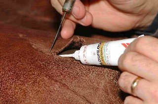 Pegamento flexible para cuero y piel Colourlock   sof  s  coches  ropa  bolsos