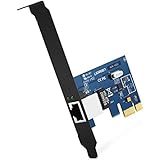 UGREEN Gigabit PCI Express Network Adapter , PCI Express PCIe Network Card Gigabit Ethernet LAN Card 10/100/1000 Mbps with 8cm Low Profile for Windows 10, Vista, XP,Win8 and Win 7