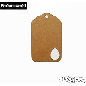 25 Geschenkanhänger Papieranhänger Tags Etiketten Ei Ostern