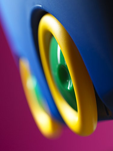 2er Set Spielzeugkiste Schatztruhe Aufbewahrungskiste – Funny – 46 Liter - 3