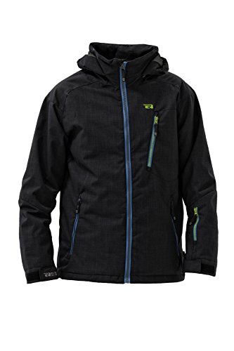 Rehall Herren Jacke Clooney Snowjacket, Pirate Black, M, 86009 Rehall Herren Jacke Clooney Snowjacket, Pirate Black, M, 86009
