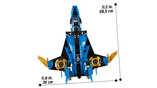 LEGO-Ninjago-Il-Jet-da-combattimento-di-Jay-70668