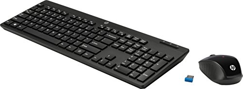 Preisvergleich Produktbild HP Wireless Keyboard Mouse 200