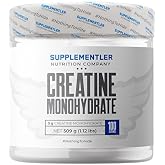 Supplementler.com Micronized Creatine 500 Gr