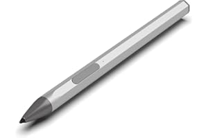 SSS·GRGB Stylus Pen for HP Envy X360 Pavilion X360 Specter X360 Spectre X2 Envy X2 Rechargeable MPP 2.0 Tilt Active Pen with 4096 Pressure Sensitivity, Palm Rejection, Magnetic Attachment Function, Silver