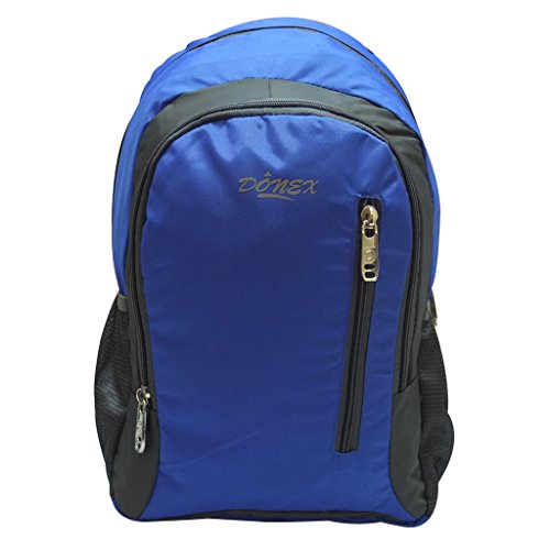 Donex 12 L Polyester Kool Light weight College/Exam Backpack Blue RS.484 (65.00% Off) - Amazon