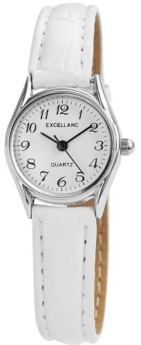 Excellanc Damen-Armbanduhr XS Analog Quarz verschiedene Materialien 190022000030 Excellanc Damen-Armbanduhr XS Analog Quarz verschiedene Materialien 190022000030