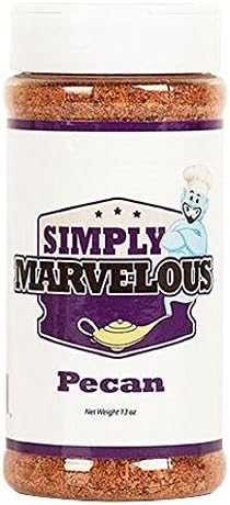 Simply Marvelous Pecan Rub - 368g (13 oz)