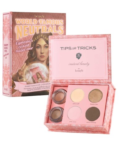 BENEFIT COSMETICS World Famous Neutrals - Easiest Nudes Ever